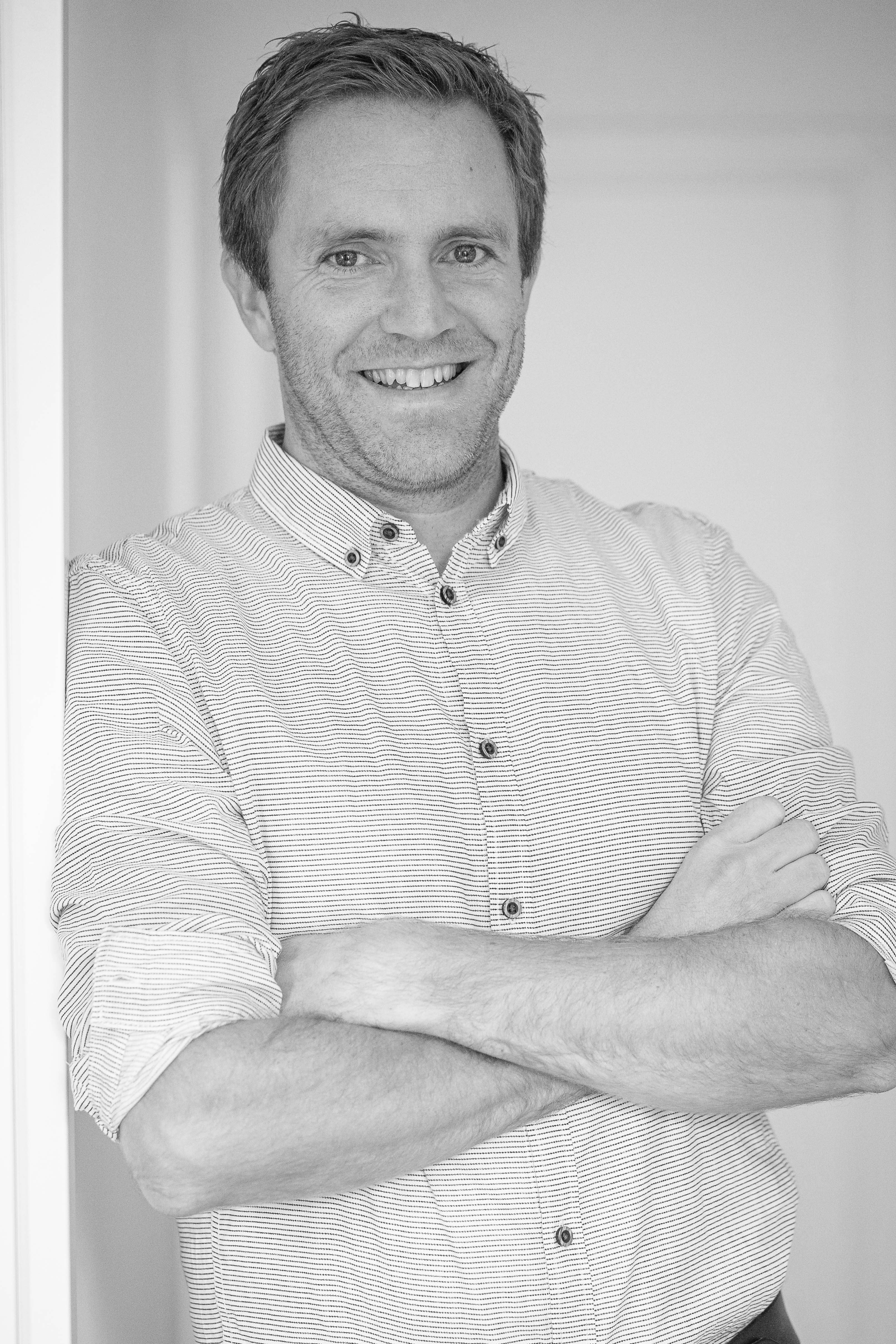 Portrait of Christopher Franke